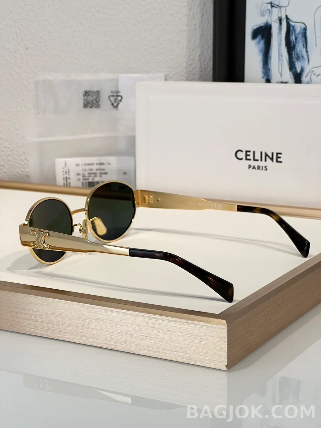 셀린느 Celine CL40235U 메탈 트리옹프 Sunglasses 상세 이미지