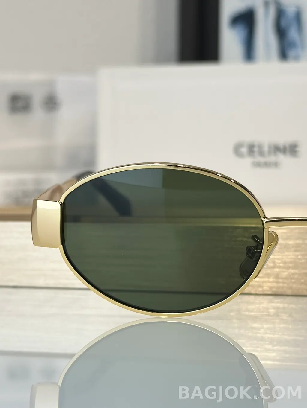 셀린느 Celine CL40235U 메탈 트리옹프 Sunglasses 상세 이미지