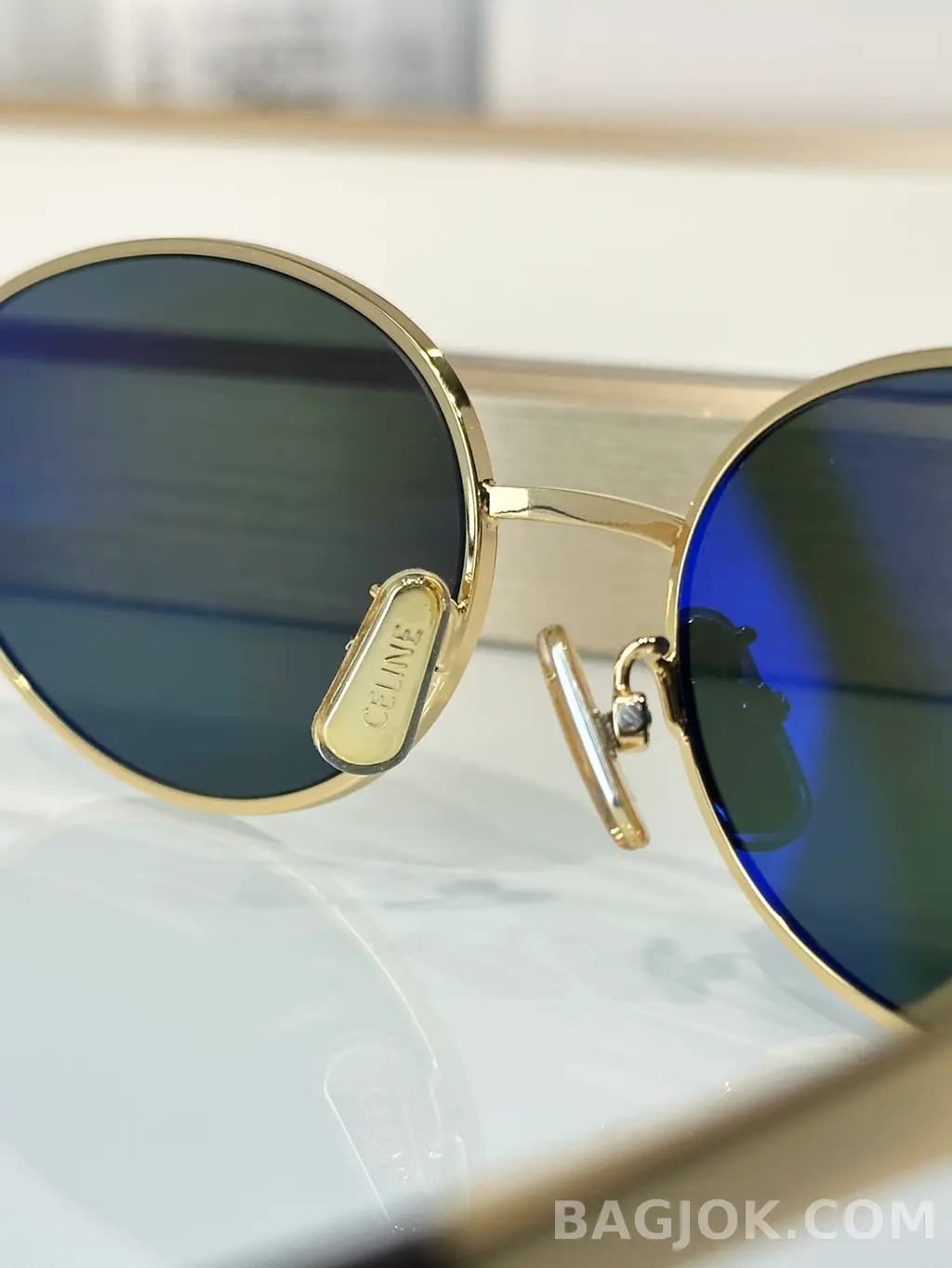 셀린느 Celine CL40235U 메탈 트리옹프 Sunglasses 상세 이미지