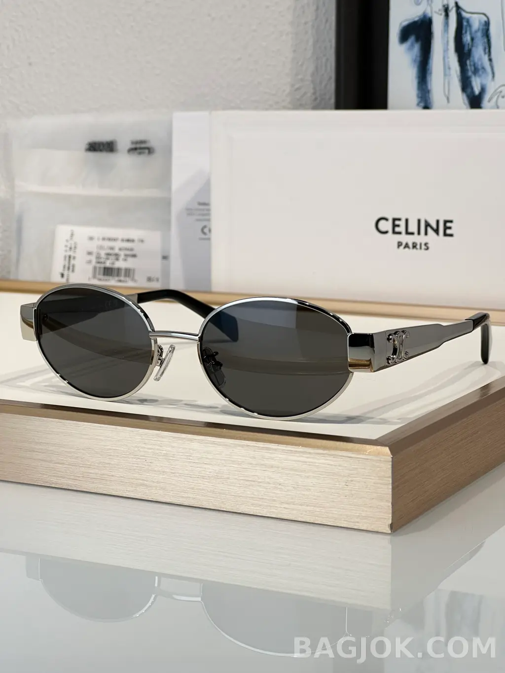 셀린느 Celine CL40235U 메탈 트리옹프 Sunglasses 상세 이미지