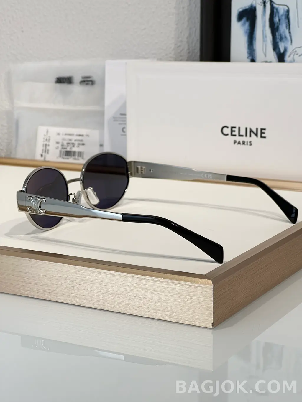 셀린느 Celine CL40235U 메탈 트리옹프 Sunglasses 상세 이미지