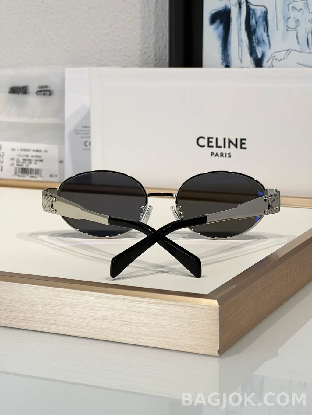 셀린느 Celine CL40235U 메탈 트리옹프 Sunglasses 상세 이미지