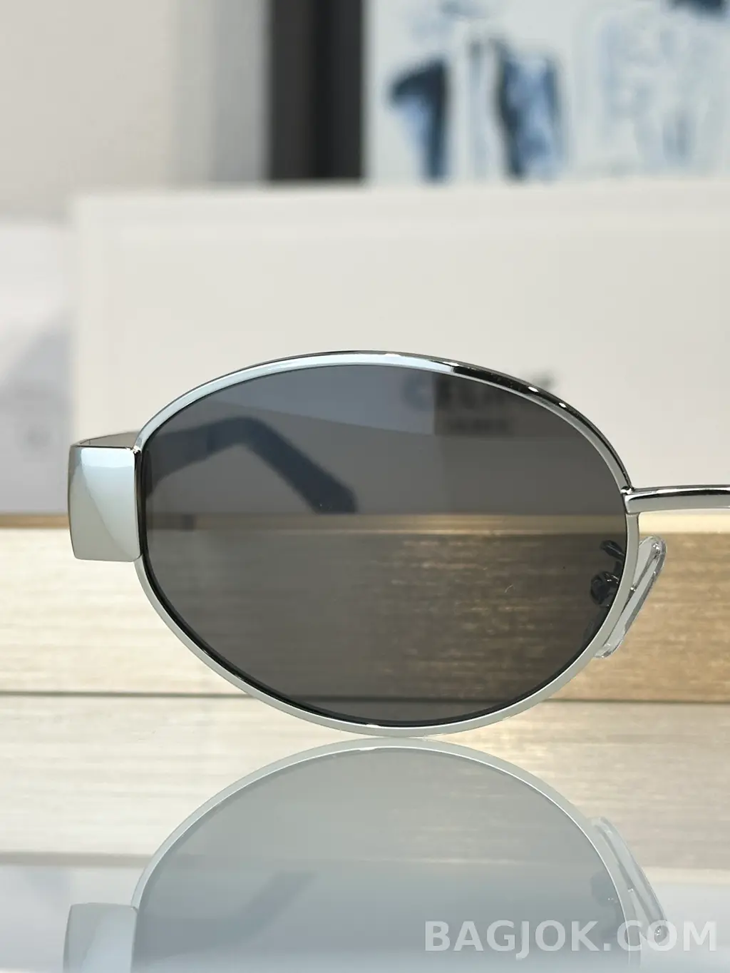 셀린느 Celine CL40235U 메탈 트리옹프 Sunglasses 상세 이미지