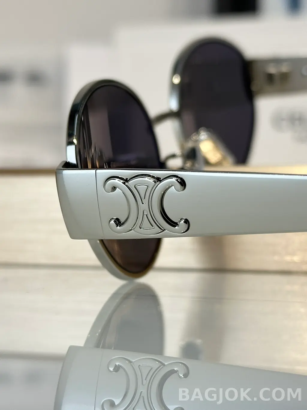 셀린느 Celine CL40235U 메탈 트리옹프 Sunglasses 상세 이미지