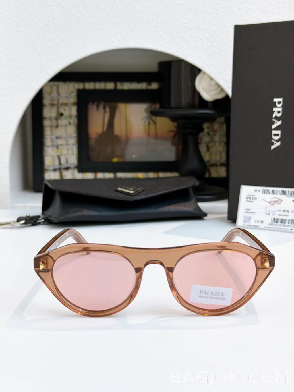 프라다 Prada SPR B15 Sunglasses 상세 이미지
