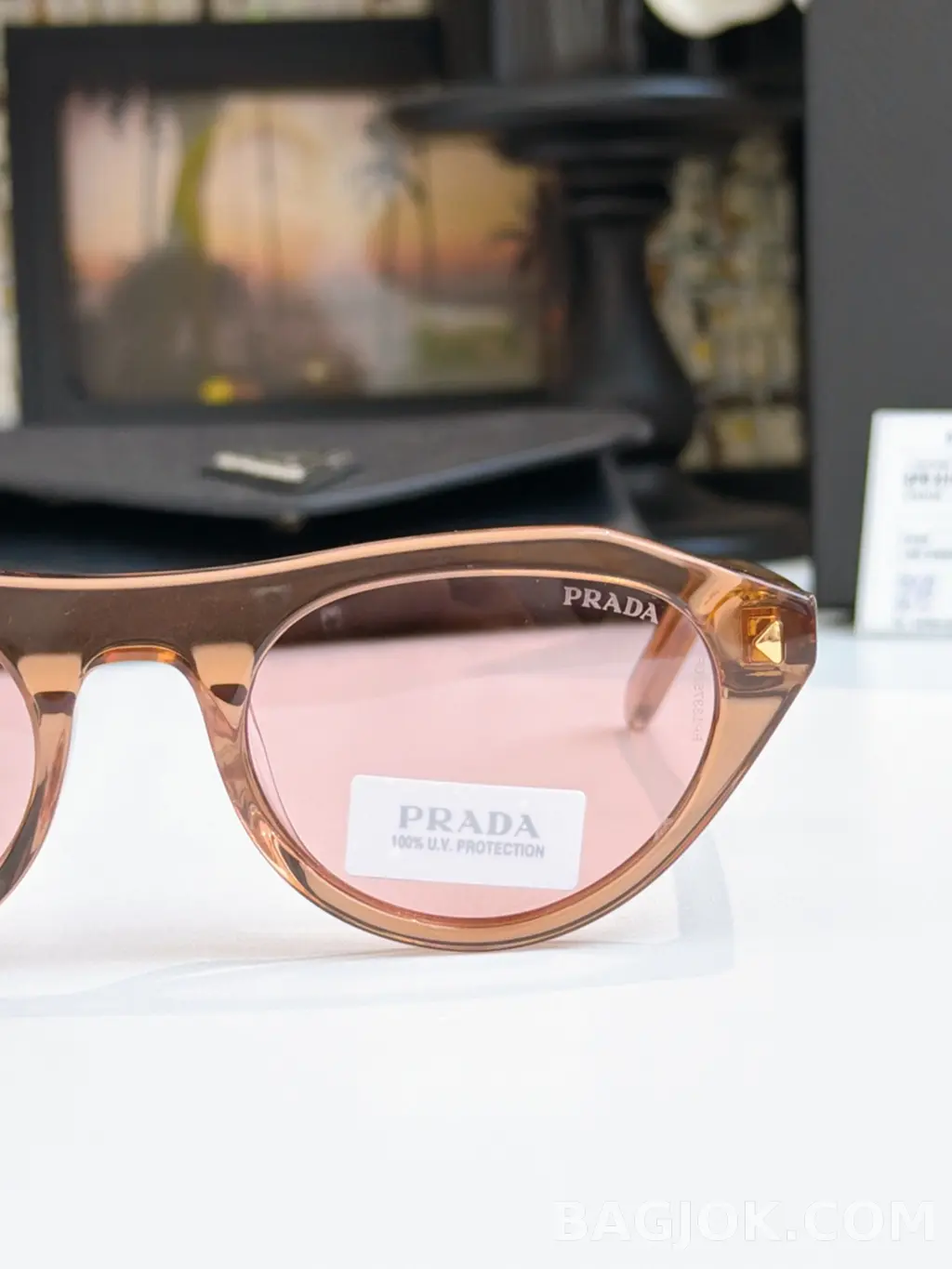 프라다 Prada SPR B15 Sunglasses 상세 이미지
