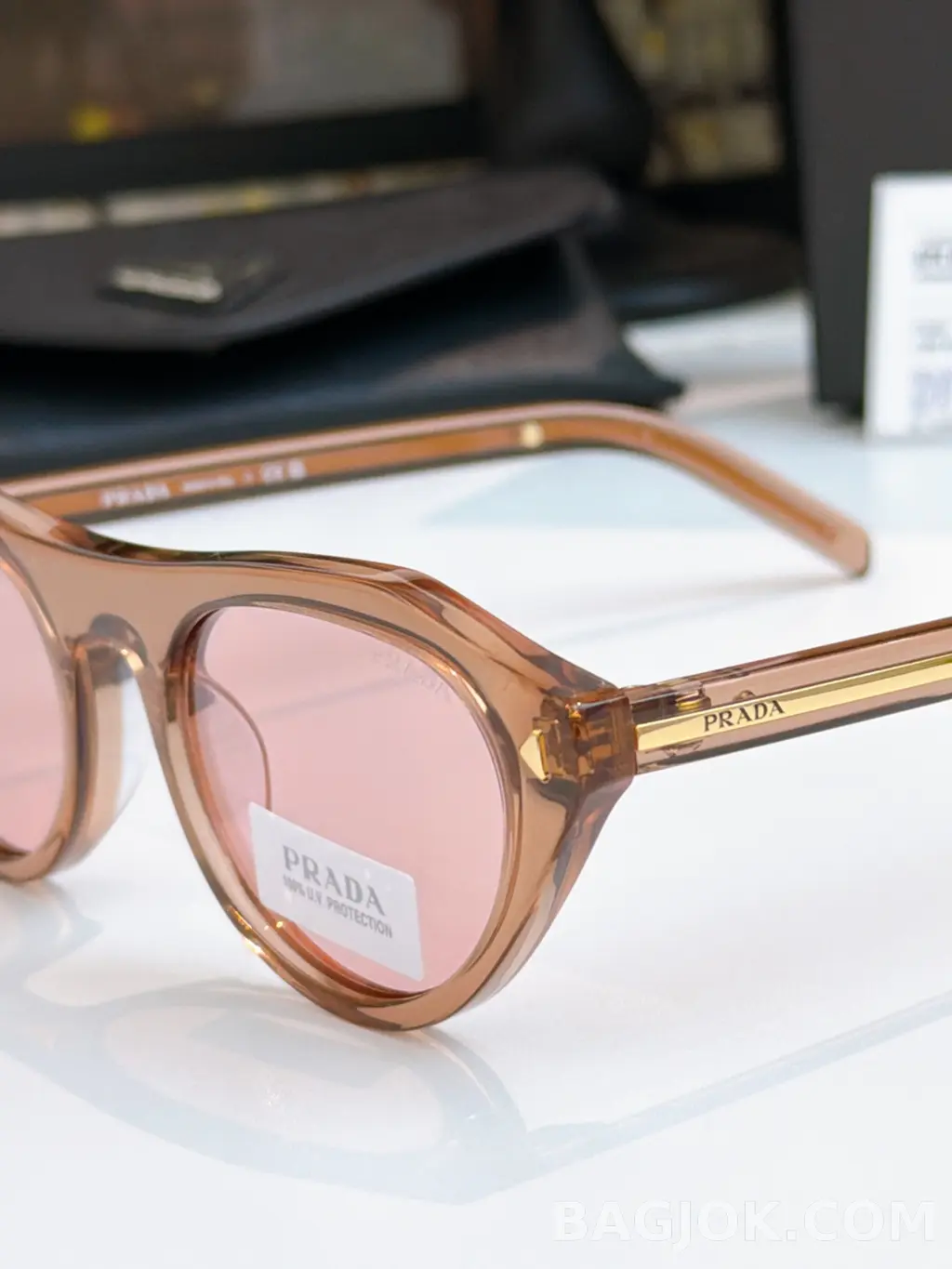 프라다 Prada SPR B15 Sunglasses 상세 이미지