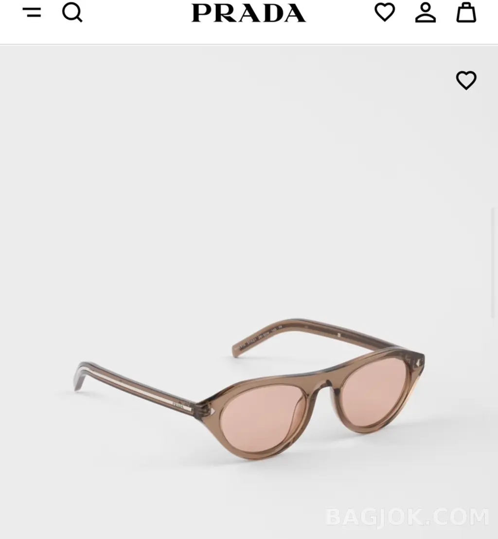 프라다 Prada SPR B15 Sunglasses 상세 이미지