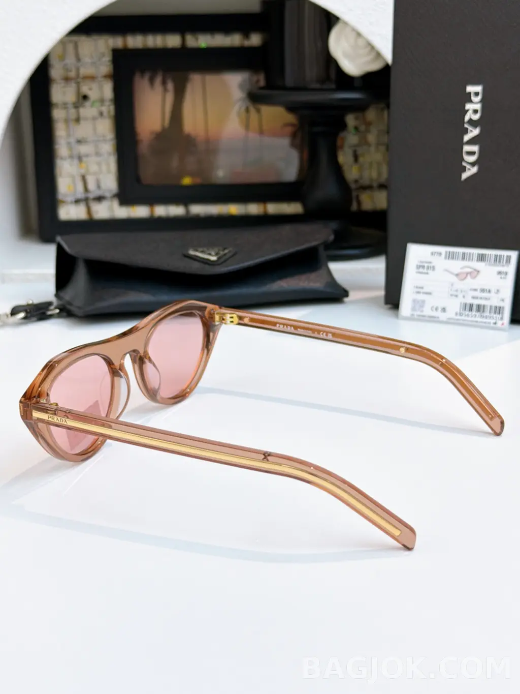 프라다 Prada SPR B15 Sunglasses 상세 이미지