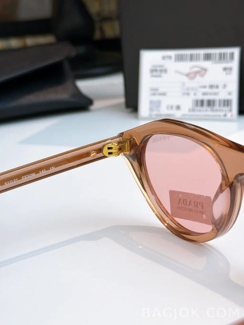 프라다 Prada SPR B15 Sunglasses 상세 이미지