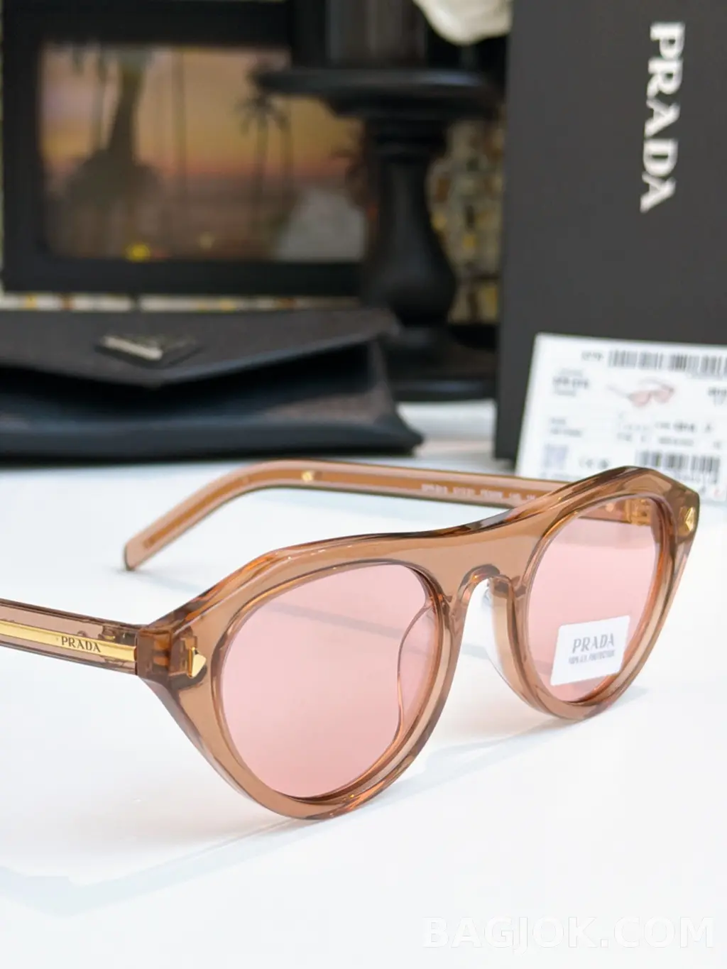 프라다 Prada SPR B15 Sunglasses 상세 이미지