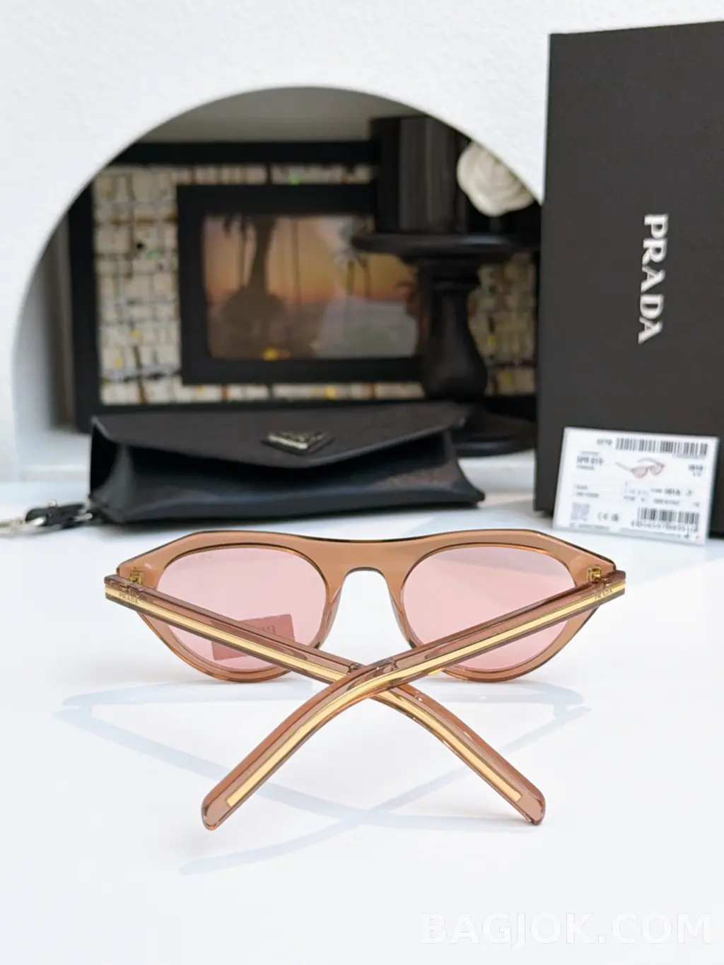 프라다 Prada SPR B15 Sunglasses 상세 이미지