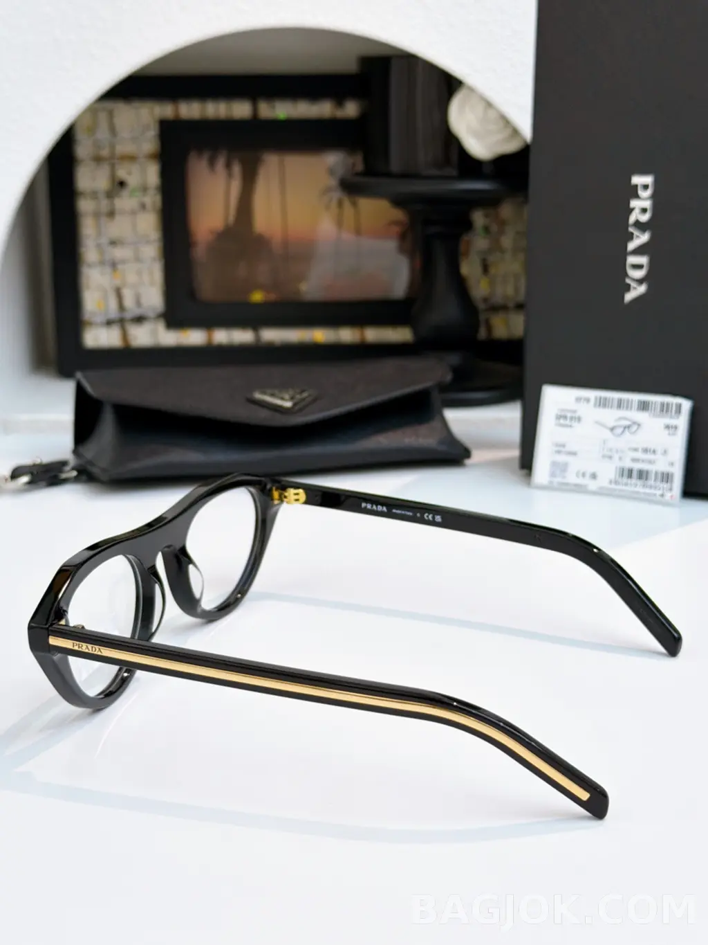 프라다 Prada SPR B15 안경 상세 이미지