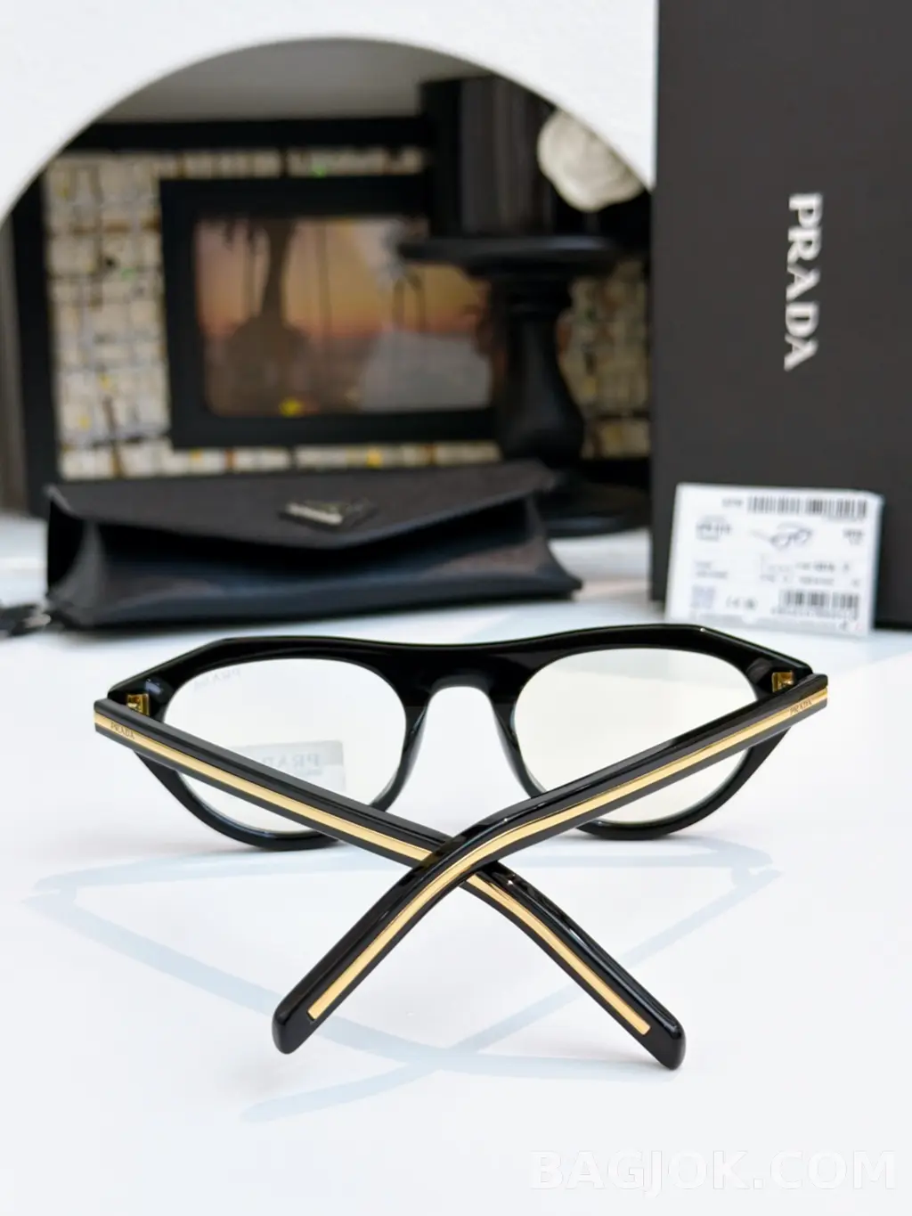 프라다 Prada SPR B15 안경 상세 이미지