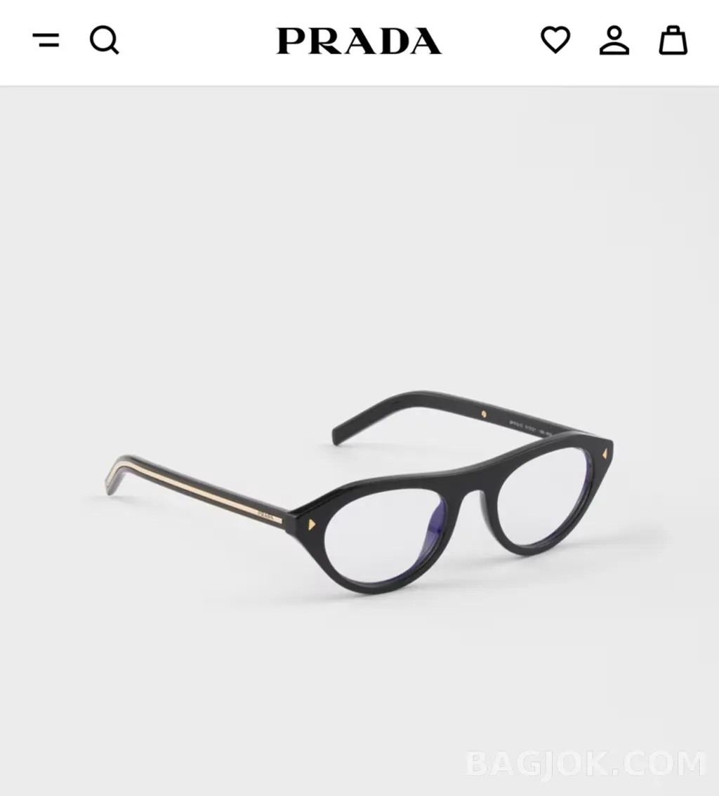 프라다 Prada SPR B15 안경 상세 이미지