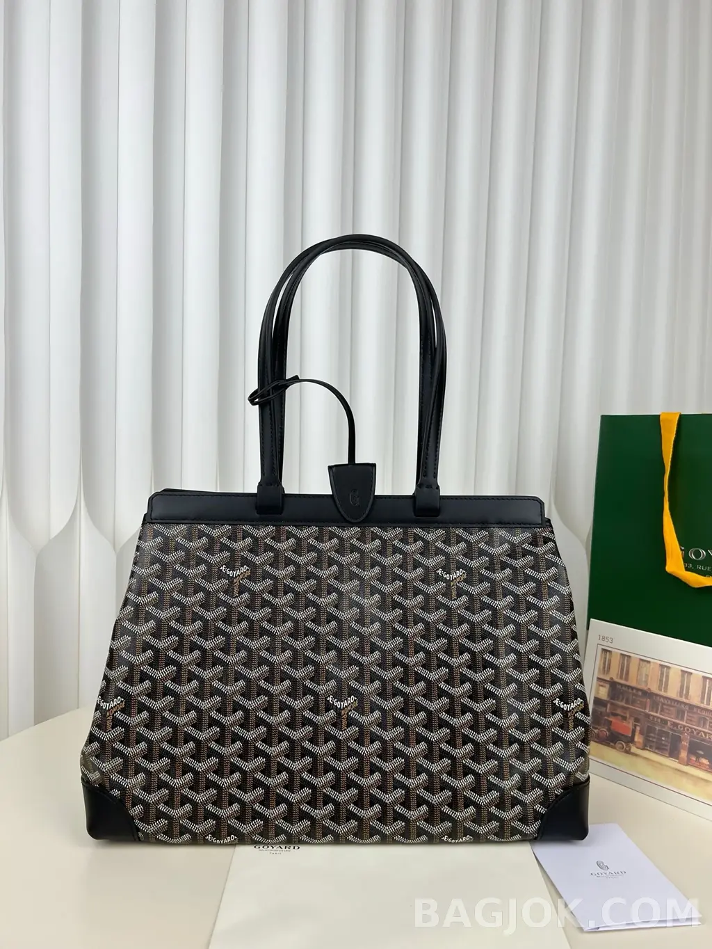 고야드 GOYARD 벨샤스 비유드 백 PM 상세 이미지