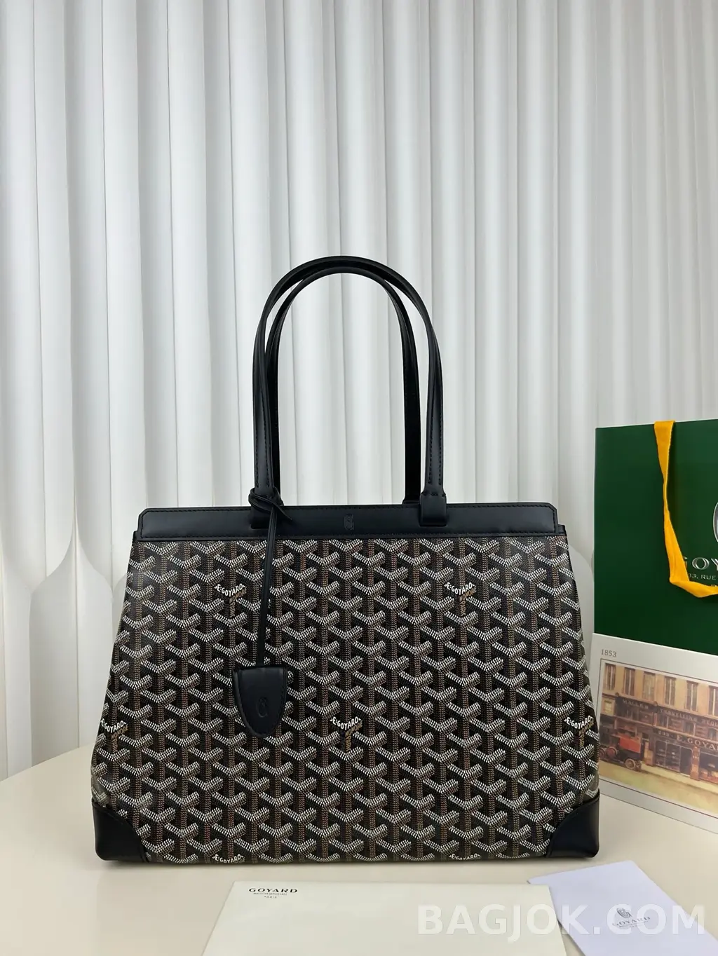 고야드 GOYARD 벨샤스 비유드 백 PM 상세 이미지