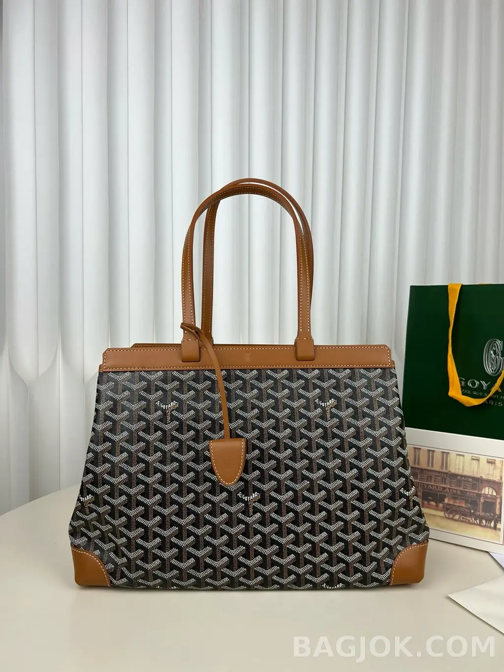 고야드 GOYARD 벨샤스 비유드 백 PM 상세 이미지
