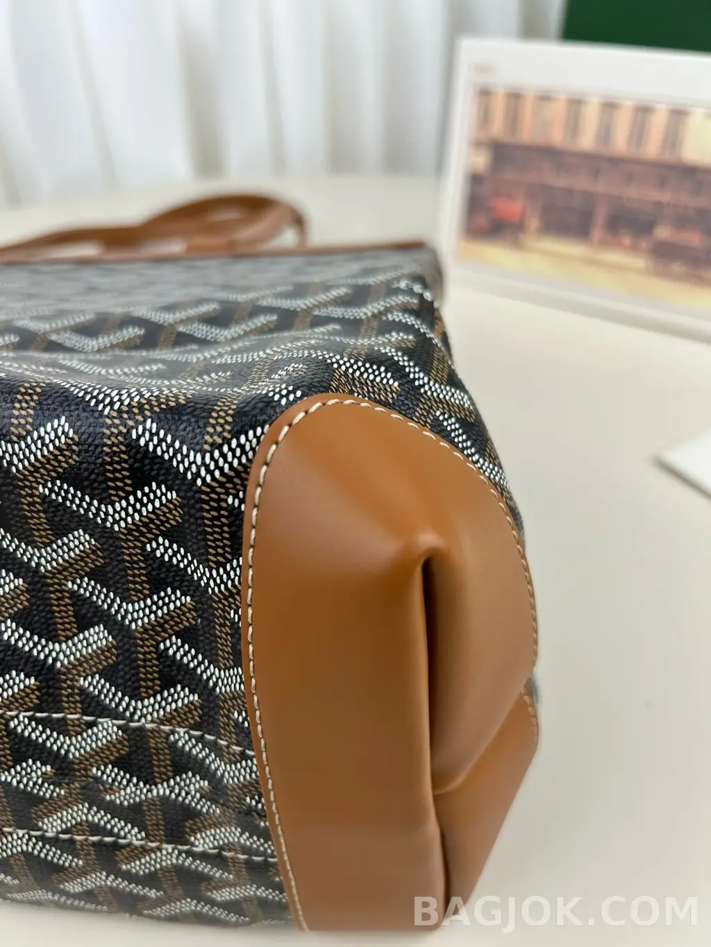 고야드 GOYARD 벨샤스 비유드 백 PM 상세 이미지