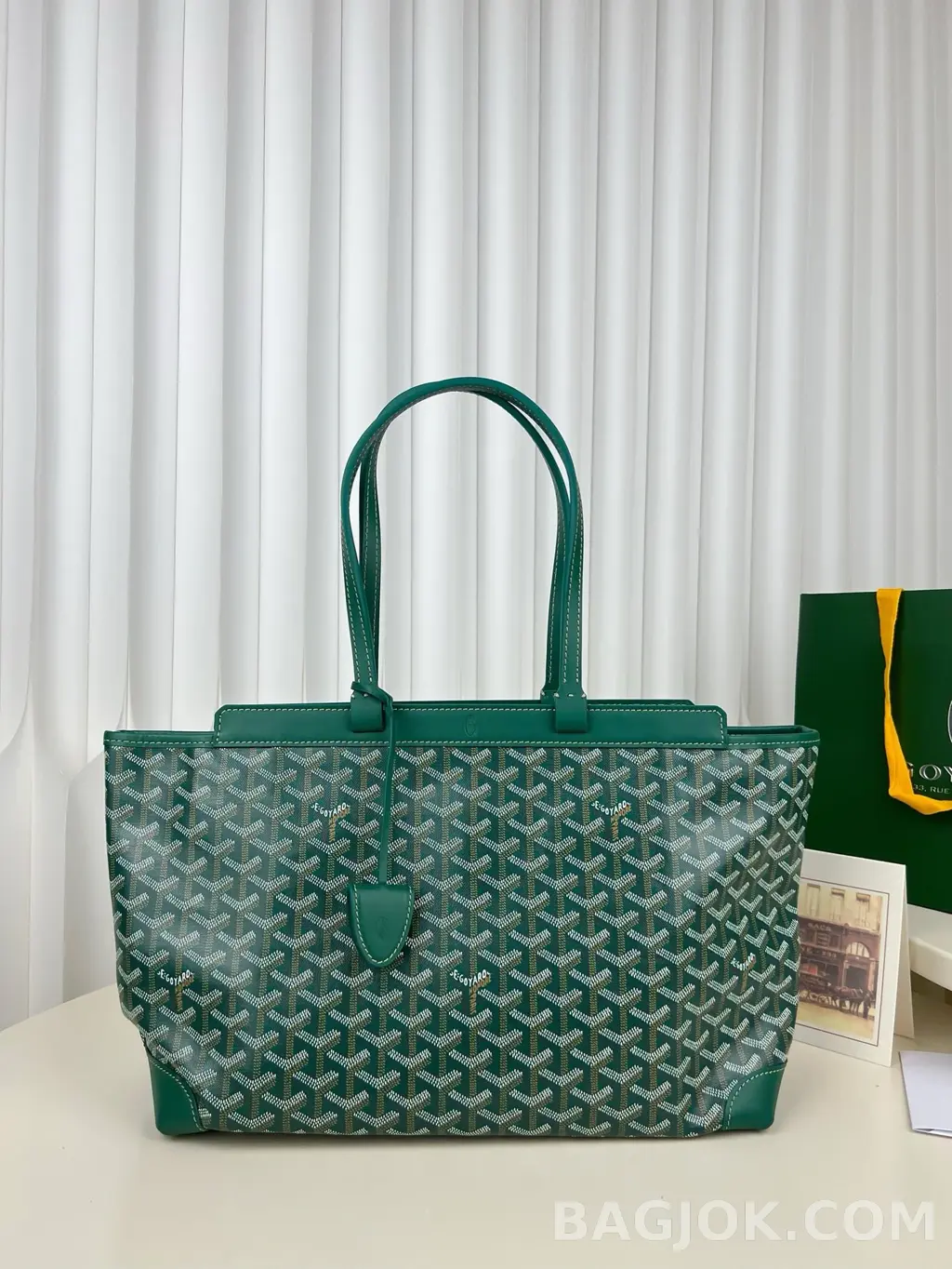 고야드 GOYARD 벨샤스 비유드 백 PM 상세 이미지
