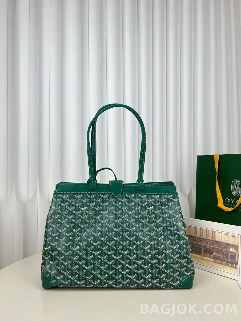 고야드 GOYARD 벨샤스 비유드 백 PM 상세 이미지