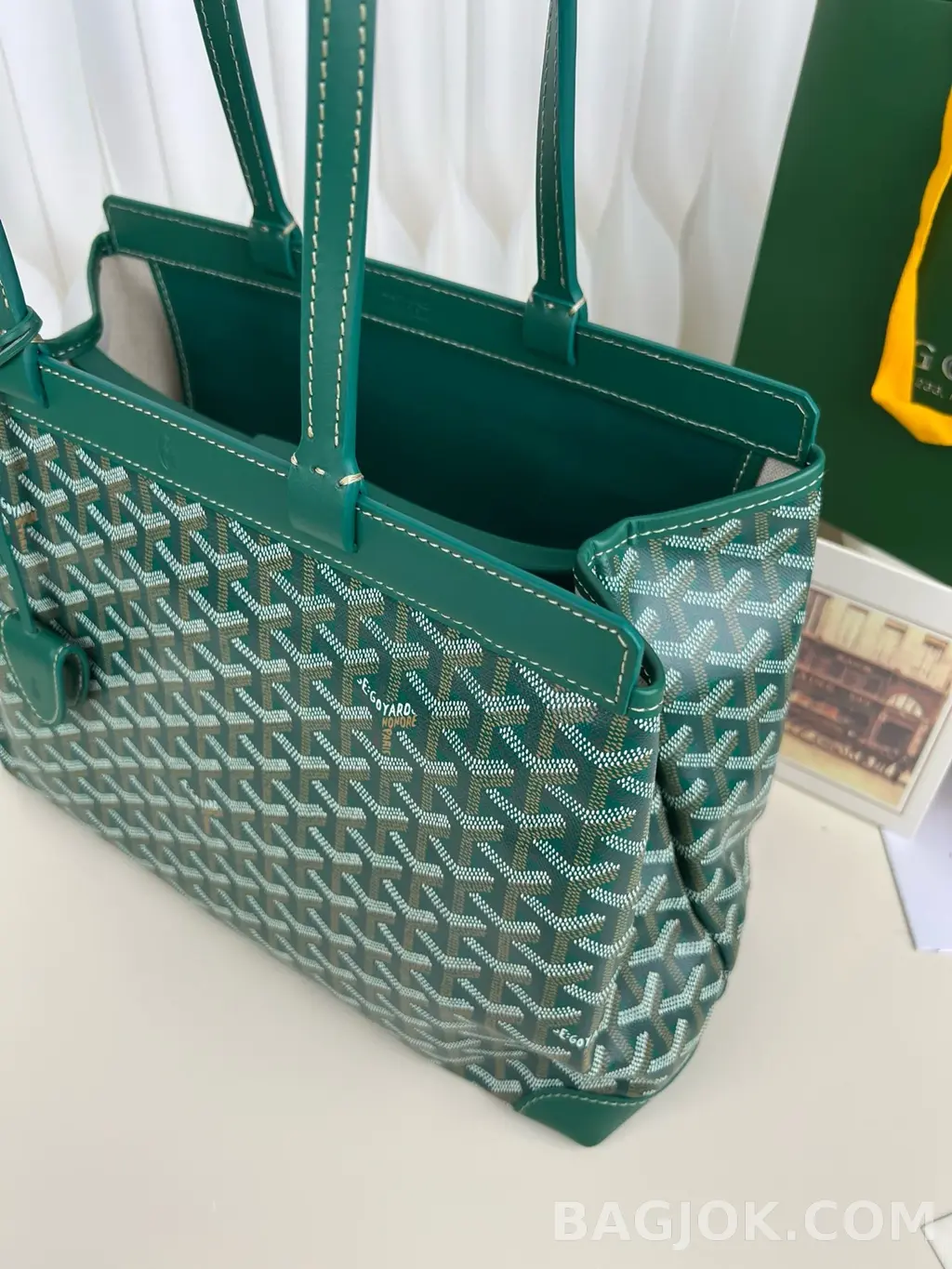 고야드 GOYARD 벨샤스 비유드 백 PM 상세 이미지
