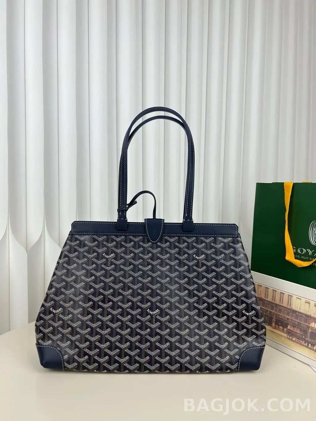 고야드 GOYARD 벨샤스 비유드 백 PM 상세 이미지