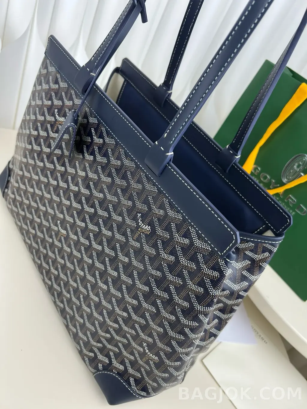 고야드 GOYARD 벨샤스 비유드 백 PM 상세 이미지