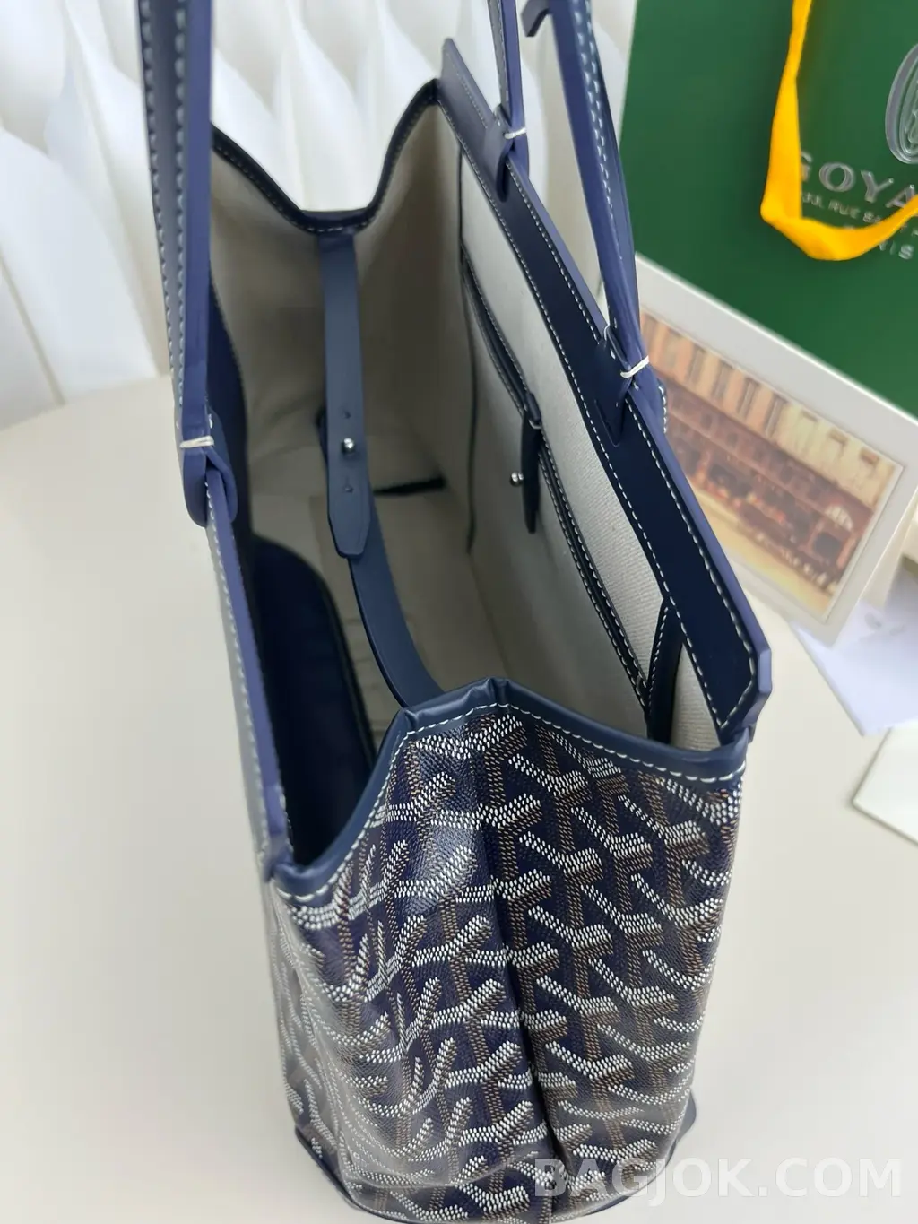 고야드 GOYARD 벨샤스 비유드 백 PM 상세 이미지