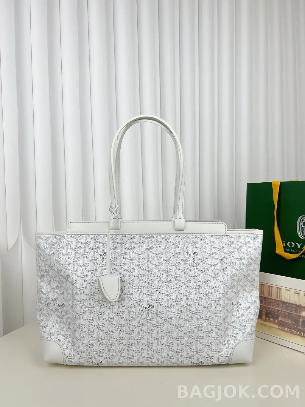 고야드 GOYARD 벨샤스 비유드 백 PM 상세 이미지