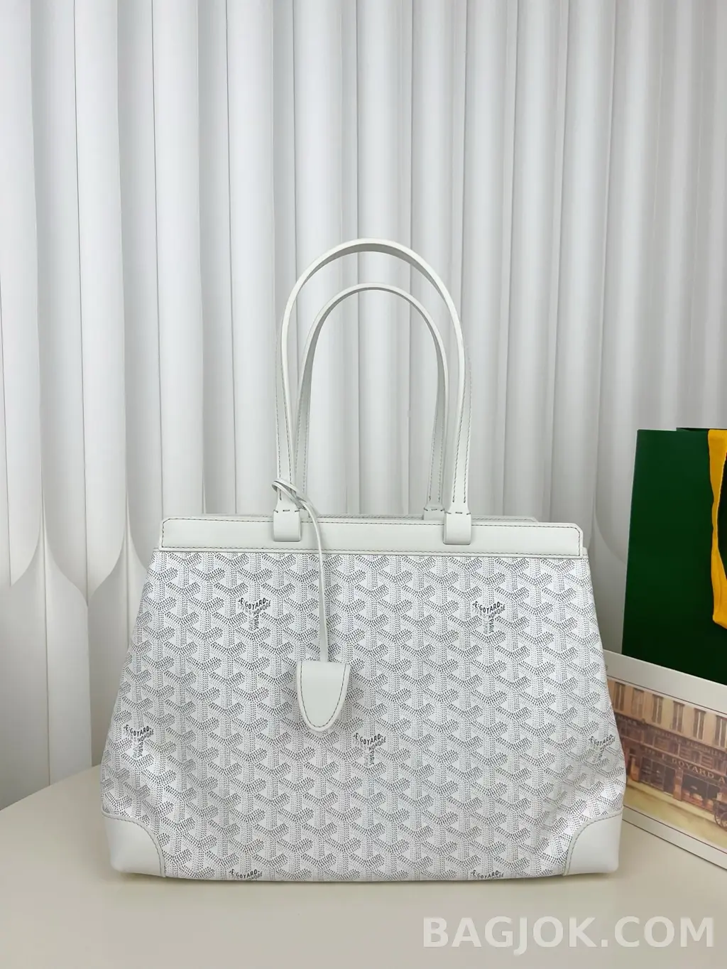 고야드 GOYARD 벨샤스 비유드 백 PM 상세 이미지