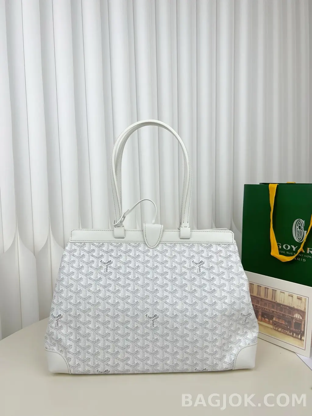 고야드 GOYARD 벨샤스 비유드 백 PM 상세 이미지