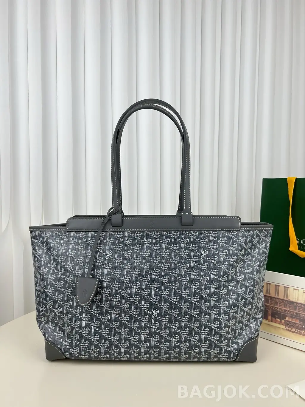 고야드 GOYARD 벨샤스 비유드 백 PM 상세 이미지