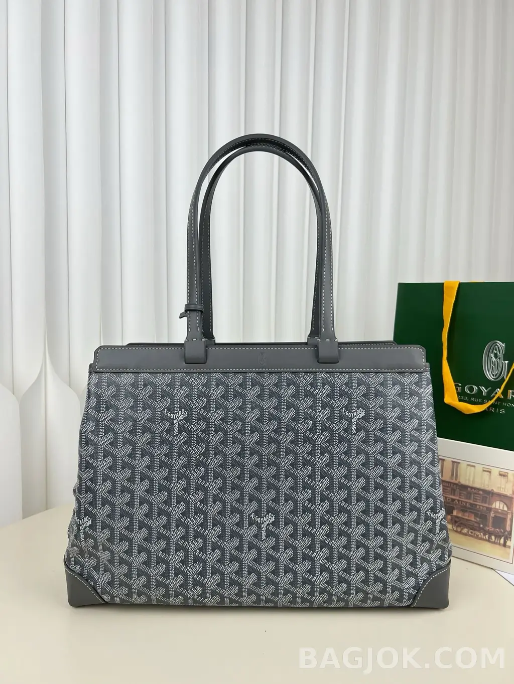 고야드 GOYARD 벨샤스 비유드 백 PM 상세 이미지