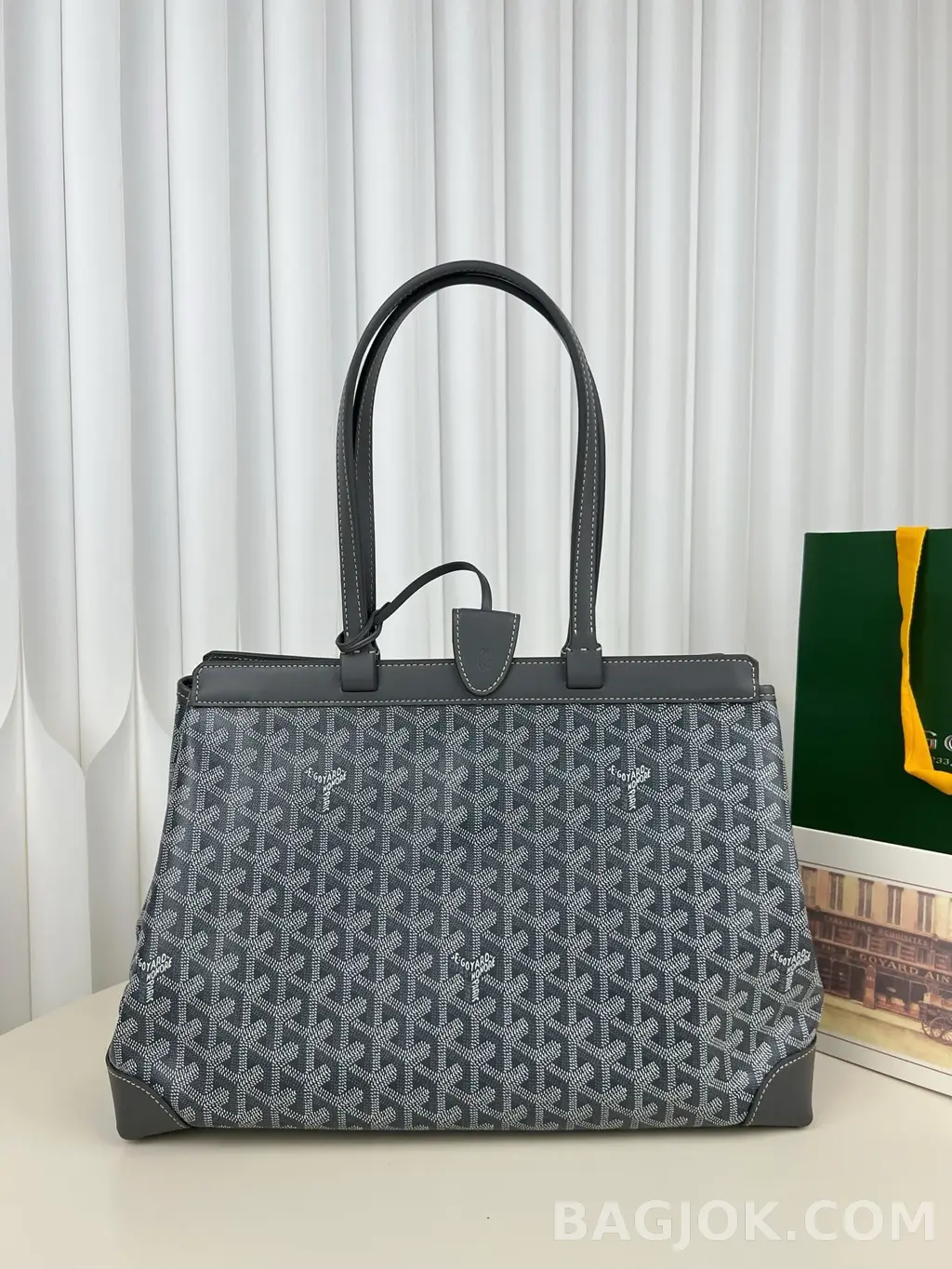 고야드 GOYARD 벨샤스 비유드 백 PM 상세 이미지