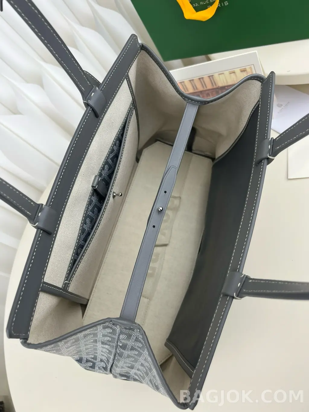 고야드 GOYARD 벨샤스 비유드 백 PM 상세 이미지