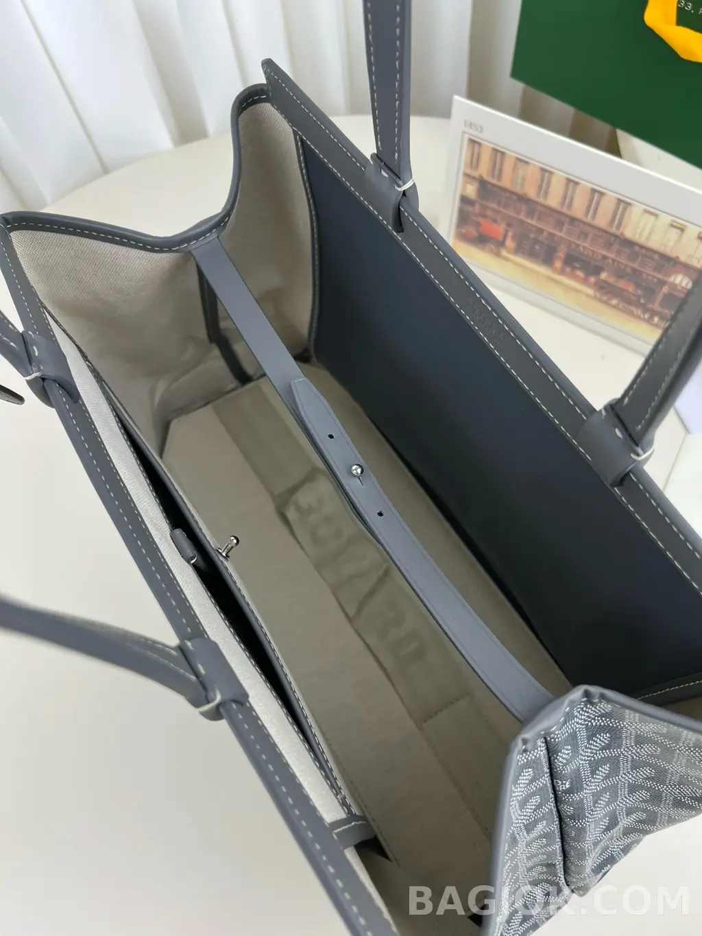 고야드 GOYARD 벨샤스 비유드 백 PM 상세 이미지