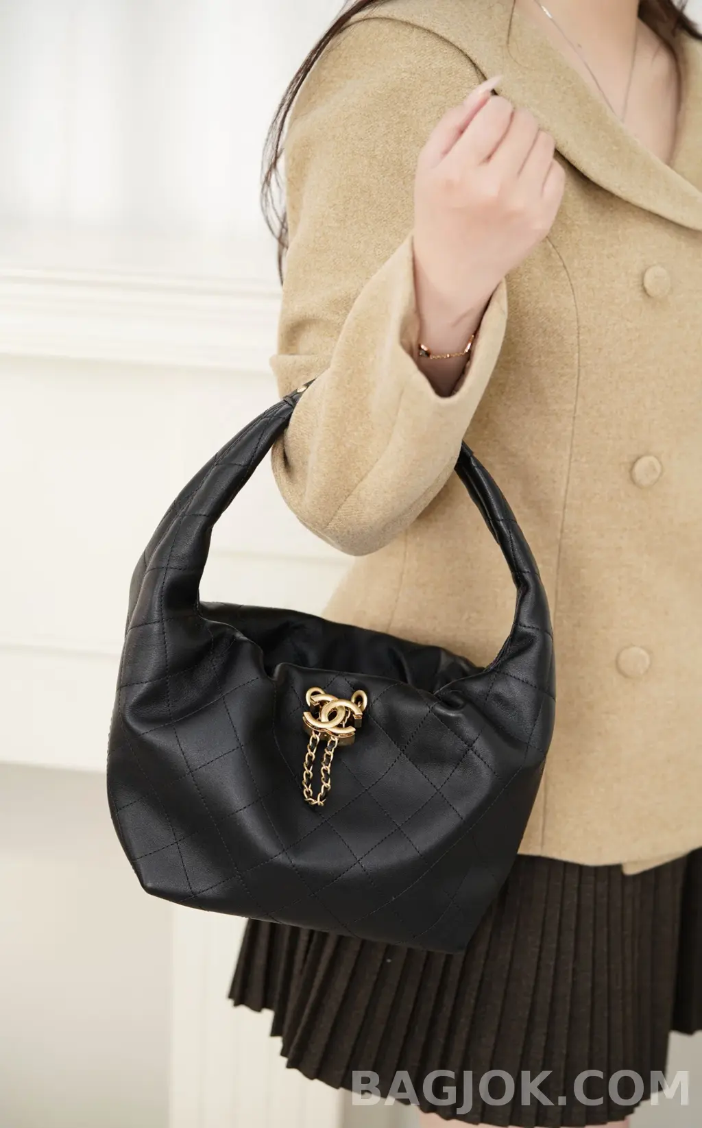샤넬 CHANEL 크루즈 호보 핸드백 상세 이미지