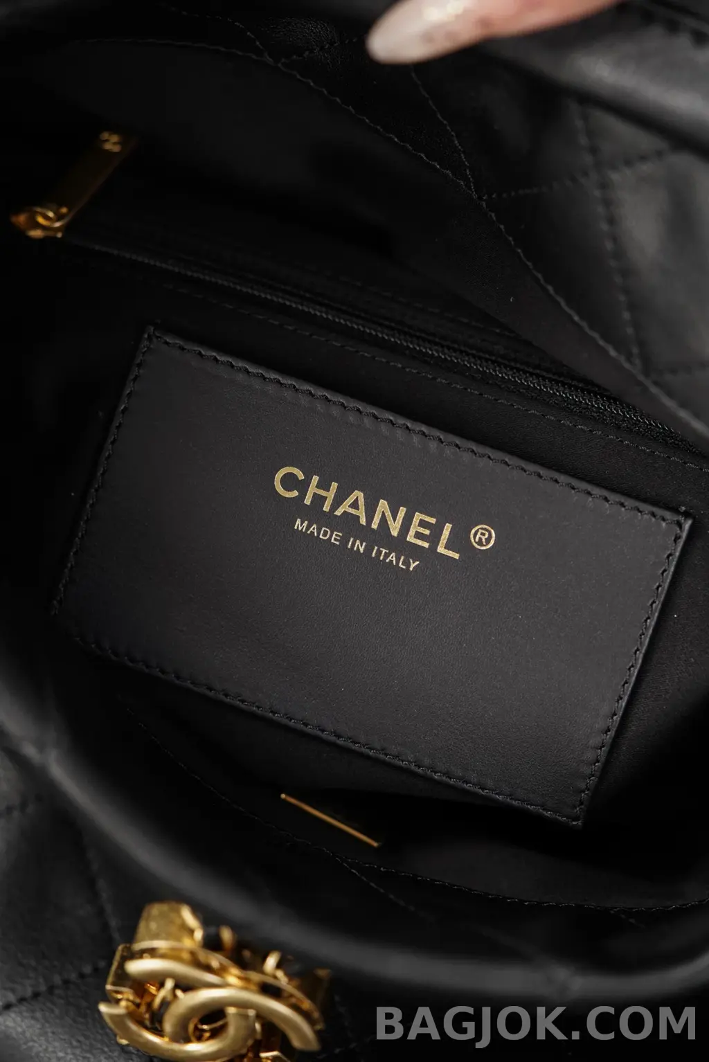 샤넬 CHANEL 크루즈 호보 라지 호보백 상세 이미지