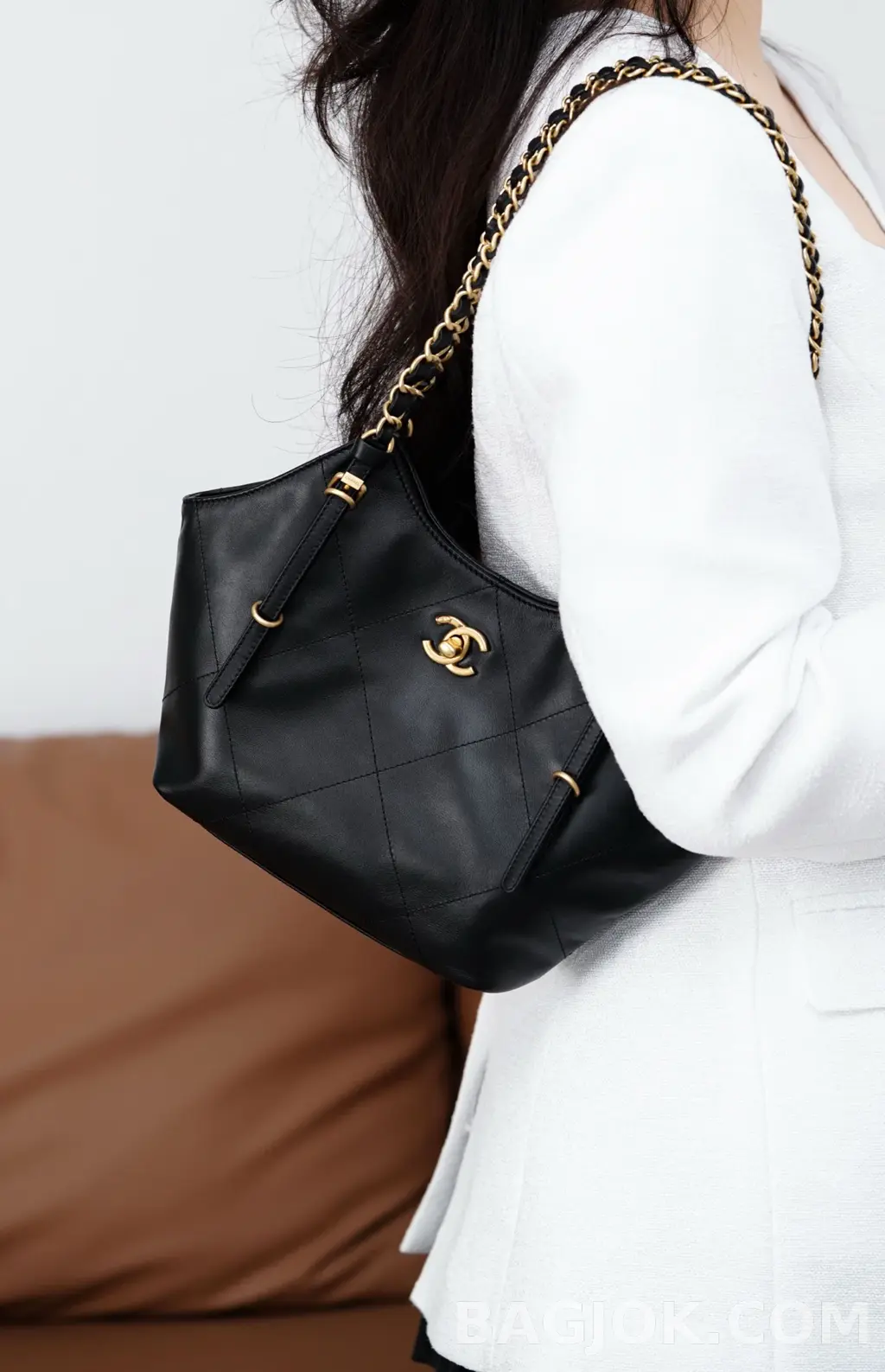 샤넬 CHANEL 25S 맥시 쇼퍼백 미니 상세 이미지