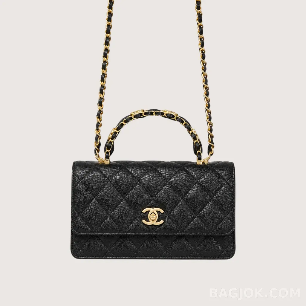CHANEL 25B 클래식 탑핸들 체인백_대표이미지
