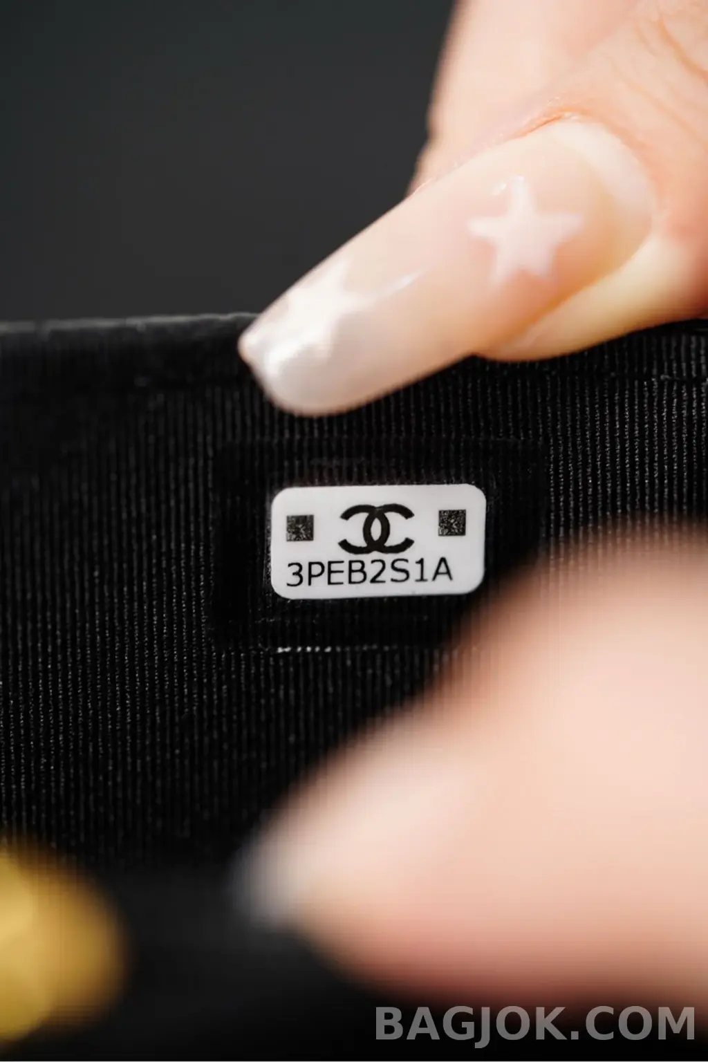 샤넬 CHANEL 25B 클래식 탑핸들 체인백 상세 이미지