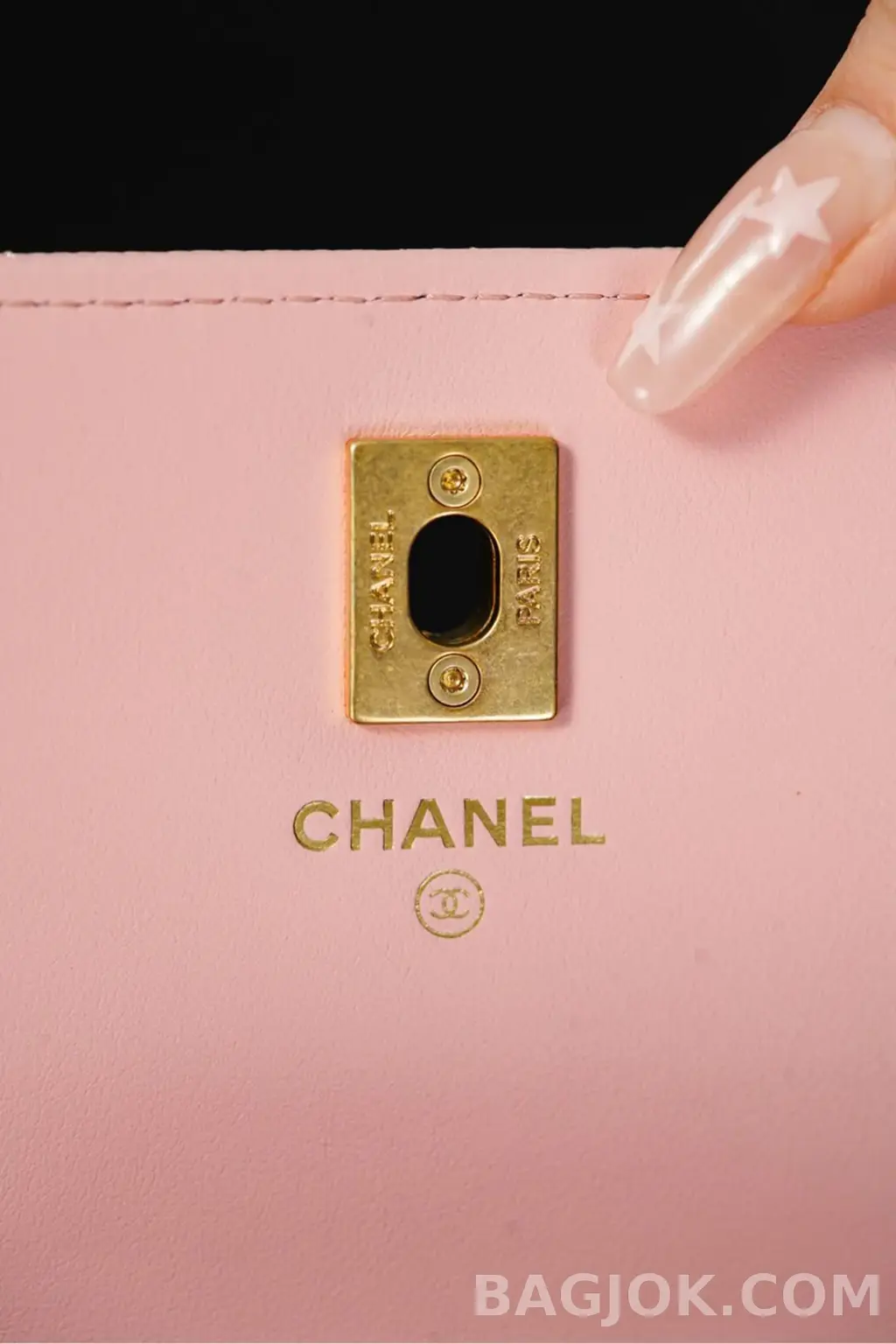 샤넬 CHANEL 25B 클래식 탑핸들 체인백 상세 이미지