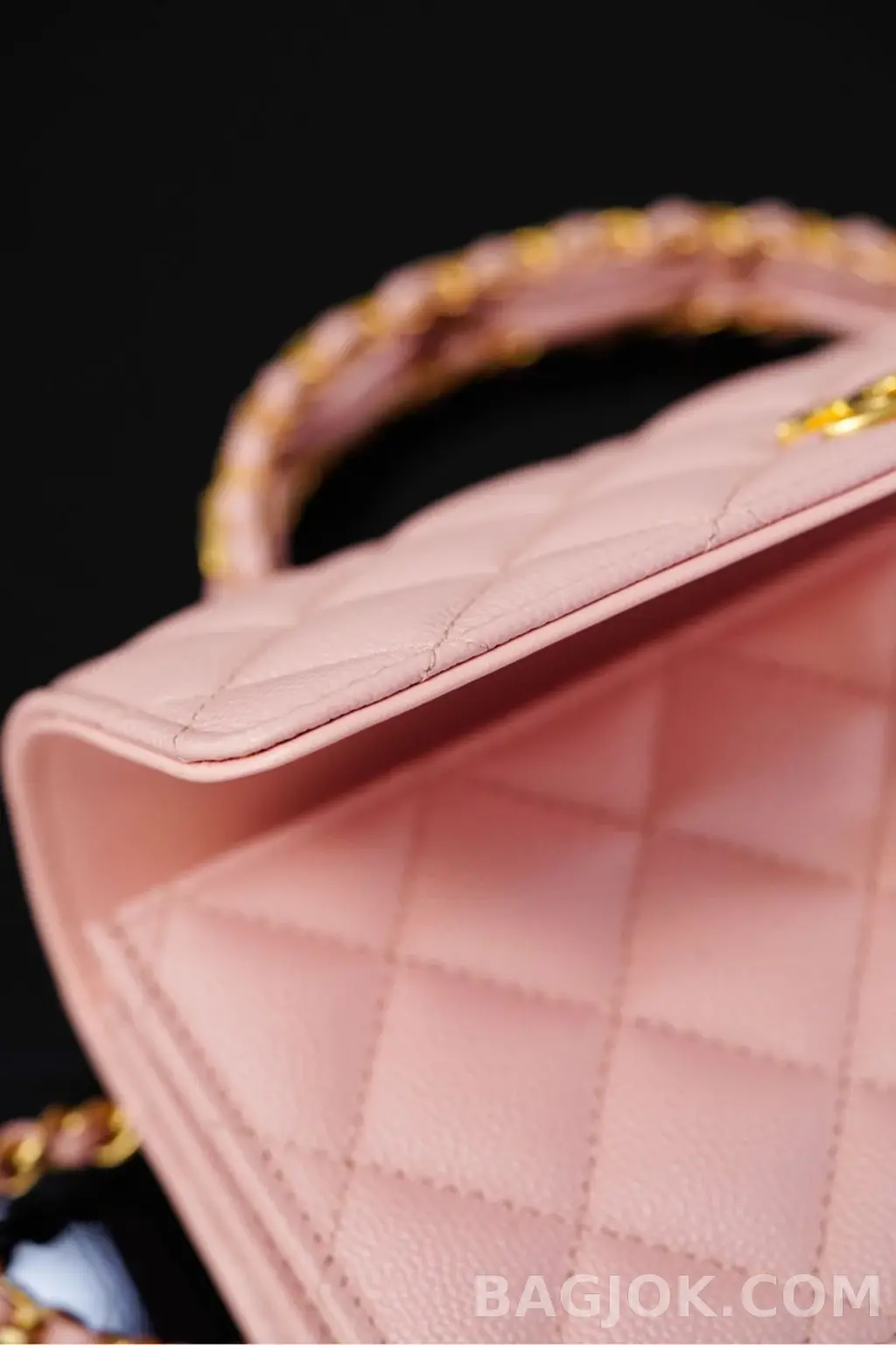 샤넬 CHANEL 25B 클래식 탑핸들 체인백 상세 이미지