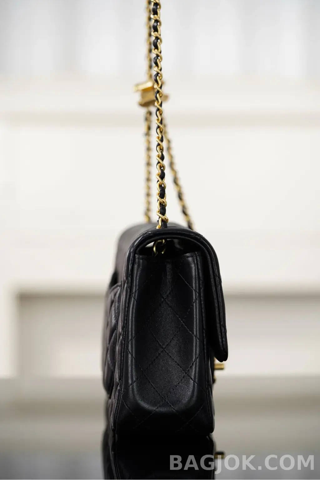 샤넬 CHANEL 25FW 플랩백 라지 상세 이미지