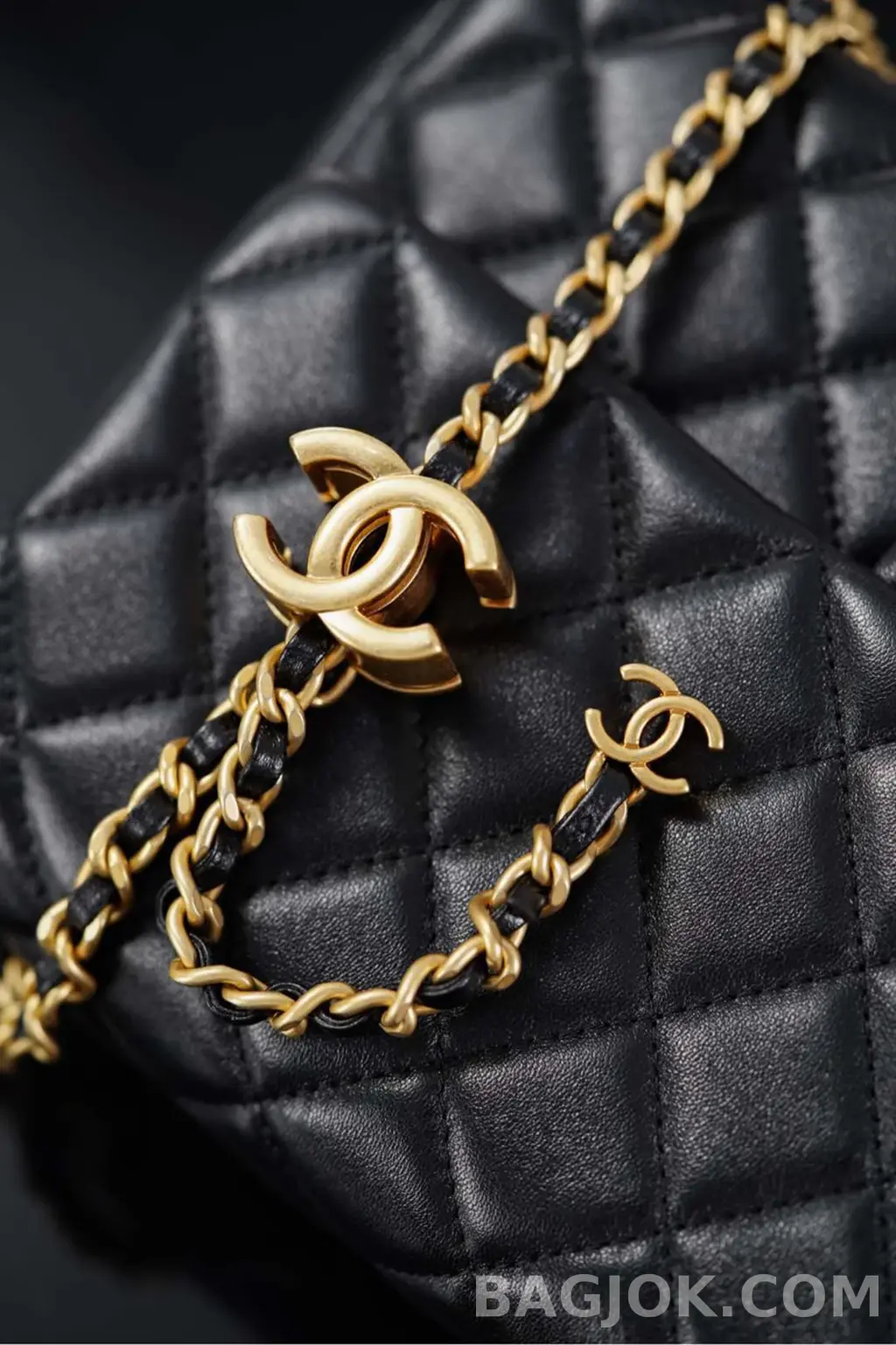 샤넬 CHANEL 25FW 플랩백 라지 상세 이미지