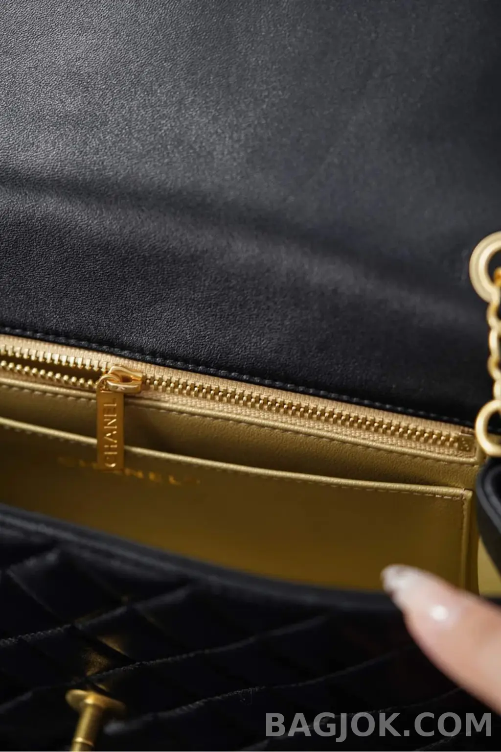 샤넬 CHANEL 25FW 플랩백 라지 상세 이미지