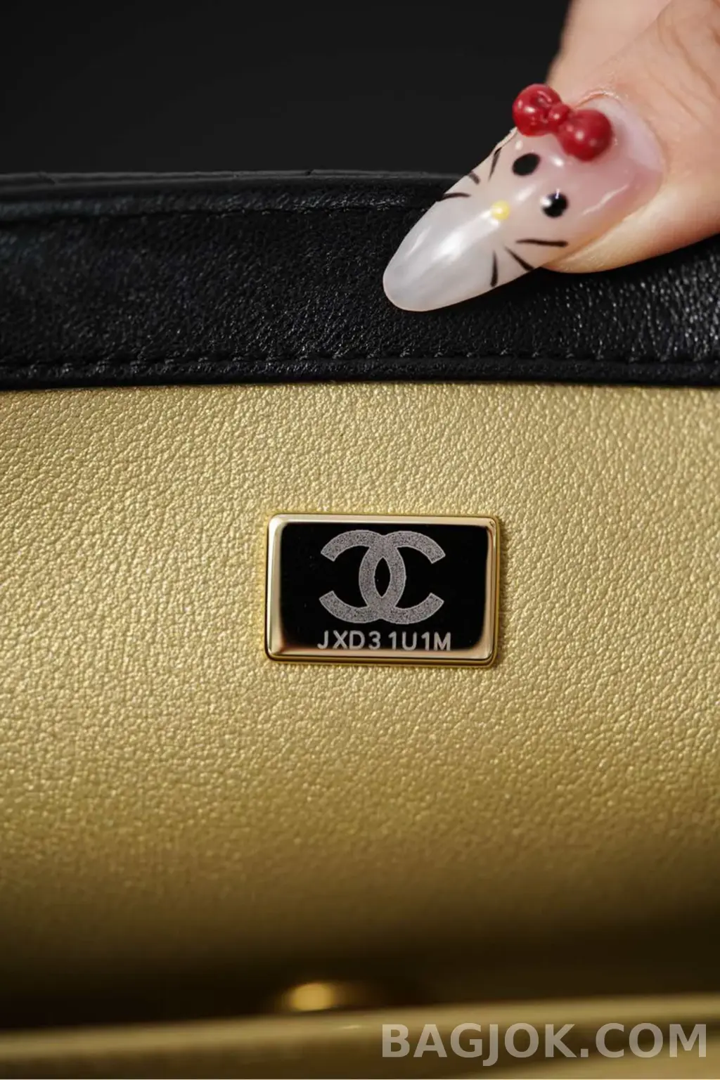 샤넬 CHANEL 25FW 플랩백 라지 상세 이미지