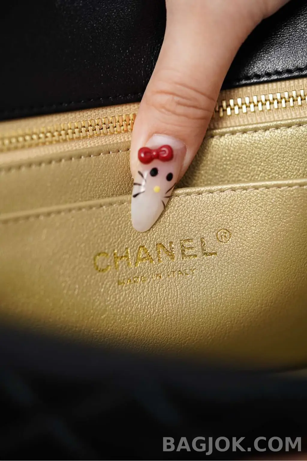 샤넬 CHANEL 25FW 플랩백 라지 상세 이미지