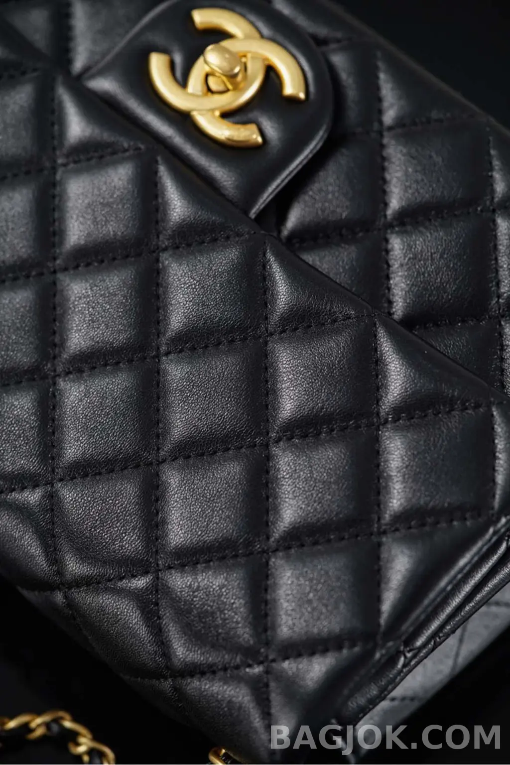 샤넬 CHANEL 25FW 플랩백 라지 상세 이미지